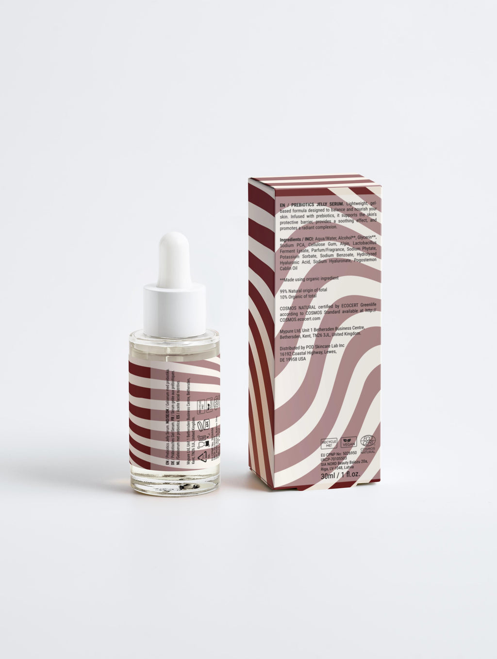 Bioactive Prebiotics Jelly Serum